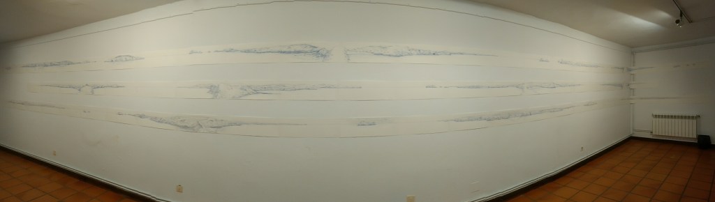 «Santillana se hace al andar» Javier Liceaga en el Museo Jesús&nbsp;Otero