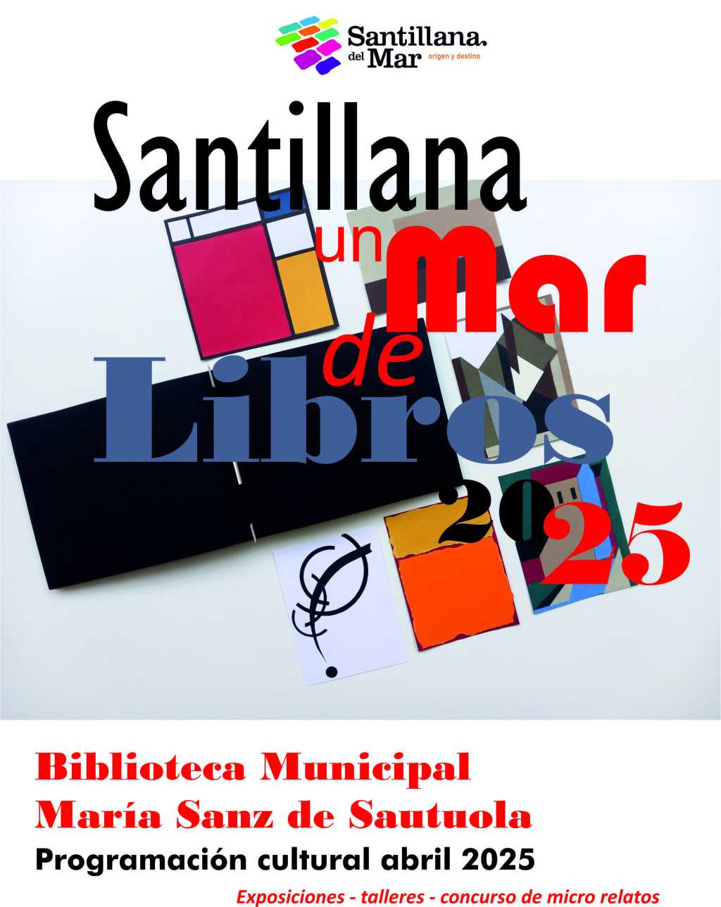 Actividades de dinamización de la Biblioteca Municipal de Santillana del Mar desde el 1 al 30 de abril&nbsp;2025
